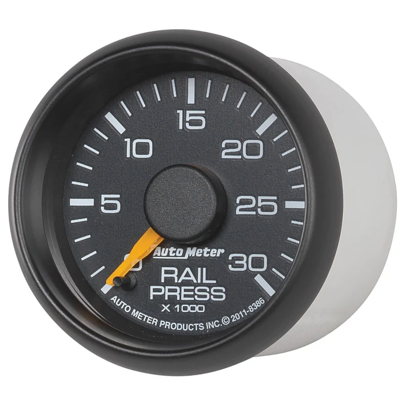 Autometer Factory Match 52.4mm Digital Stepper Motor 0-30,000 PSI Diesel Fuel Rail Pressure Gauge - Image 2