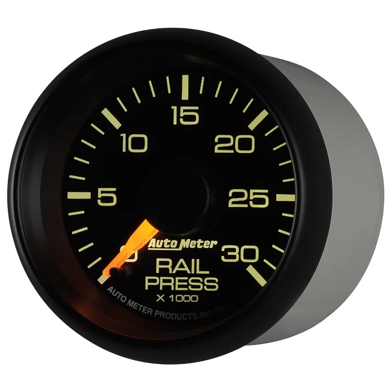 Autometer Factory Match 52.4mm Digital Stepper Motor 0-30,000 PSI Diesel Fuel Rail Pressure Gauge - Image 4