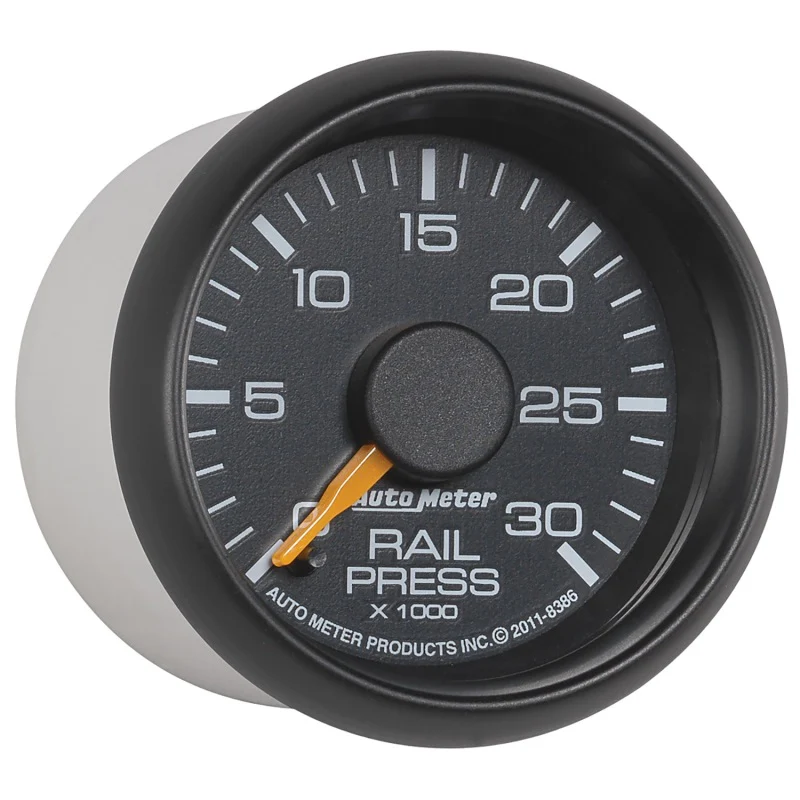 Autometer Factory Match 52.4mm Digital Stepper Motor 0-30,000 PSI Diesel Fuel Rail Pressure Gauge - Image 6