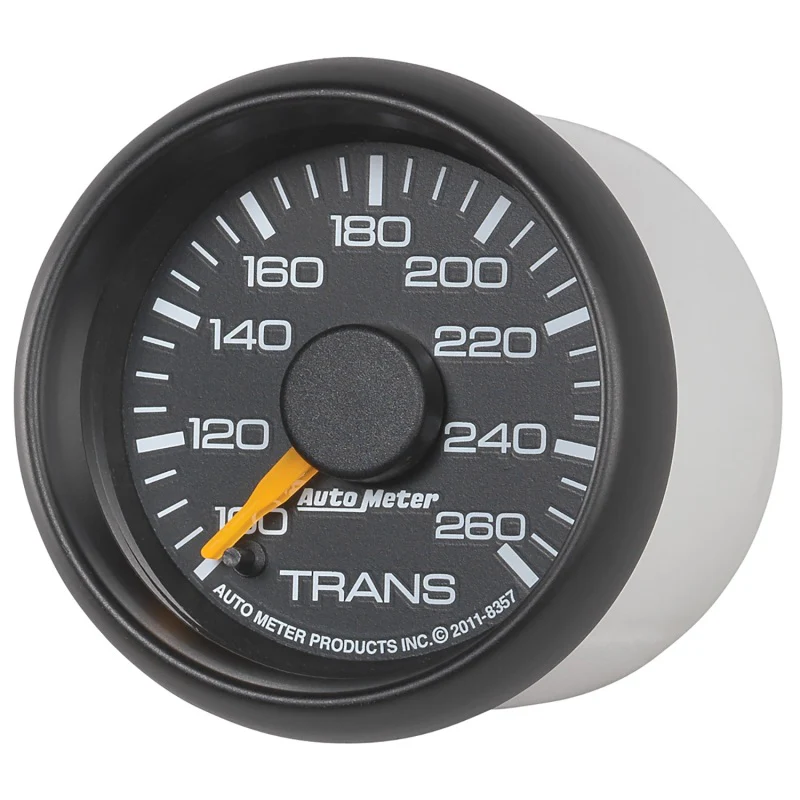 Autometer Factory Match 52.4mm FSE 100-260 Deg F Trans Temp Gauge - Image 2