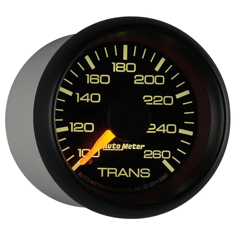 Autometer Factory Match 52.4mm FSE 100-260 Deg F Trans Temp Gauge - Image 3