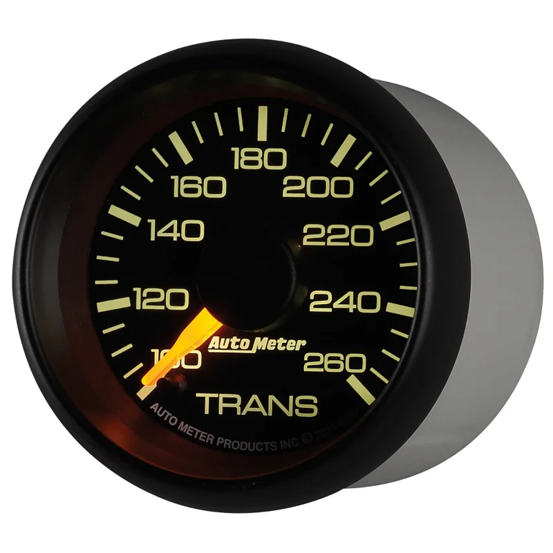 Autometer Factory Match 52.4mm FSE 100-260 Deg F Trans Temp Gauge - Image 4