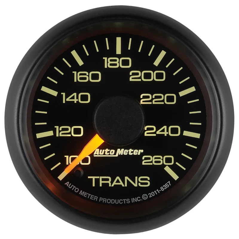 Autometer Factory Match 52.4mm FSE 100-260 Deg F Trans Temp Gauge - Image 5