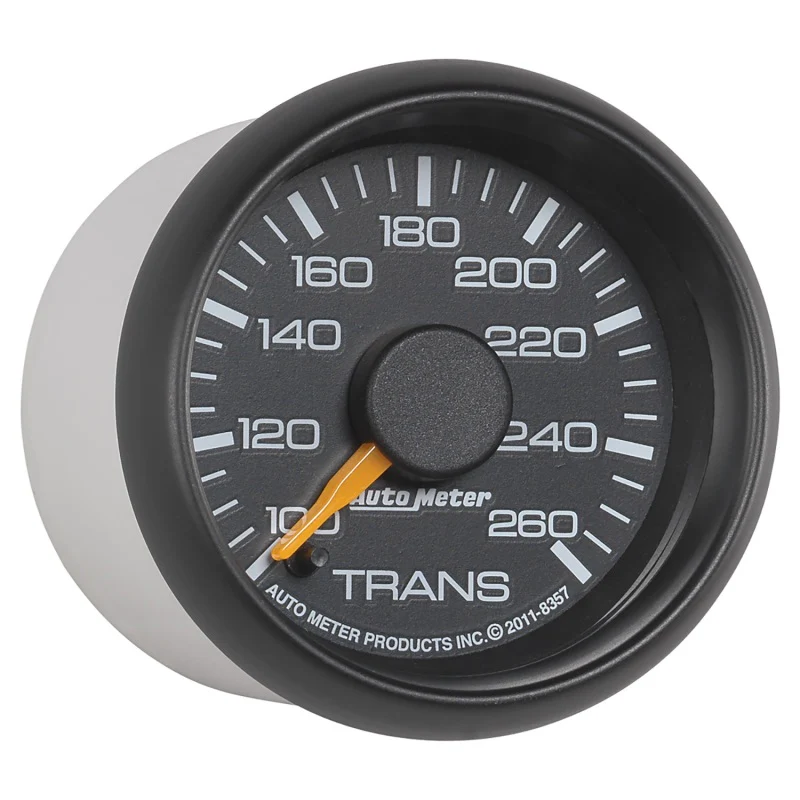 Autometer Factory Match 52.4mm FSE 100-260 Deg F Trans Temp Gauge - Image 6