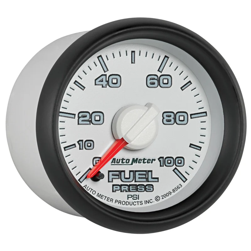 Autometer Factory Match 52.4mm Full Sweep Electronic 0-100 PSI Fuel Pressure Gauge Dodge - Image 2