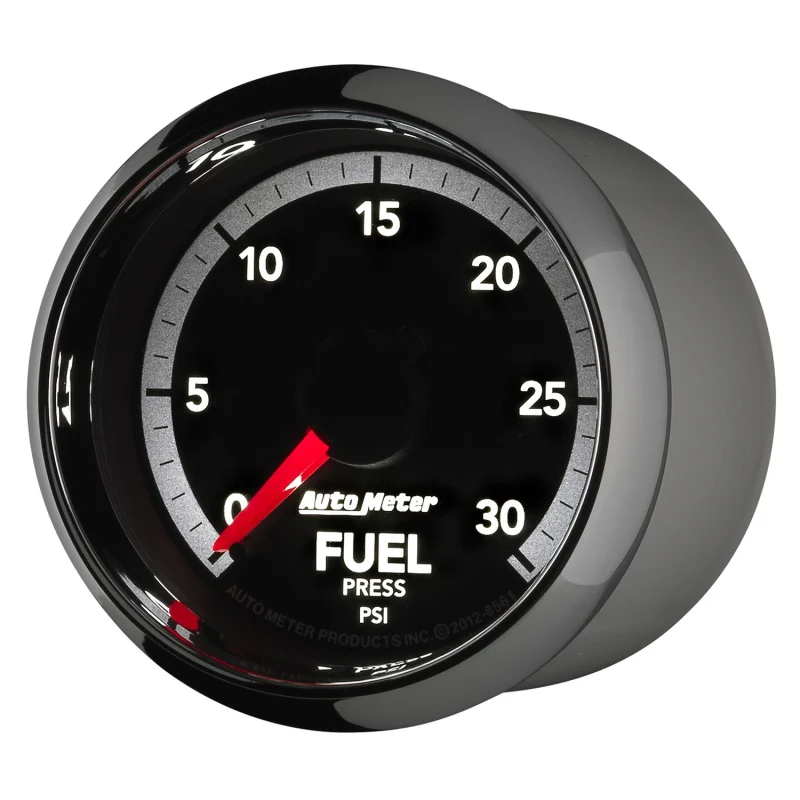 Autometer Factory Match 52.4mm Full Sweep Electronic 0-30 PSI Fuel Pressure Gauge Dodge 4th Gen - Image 2