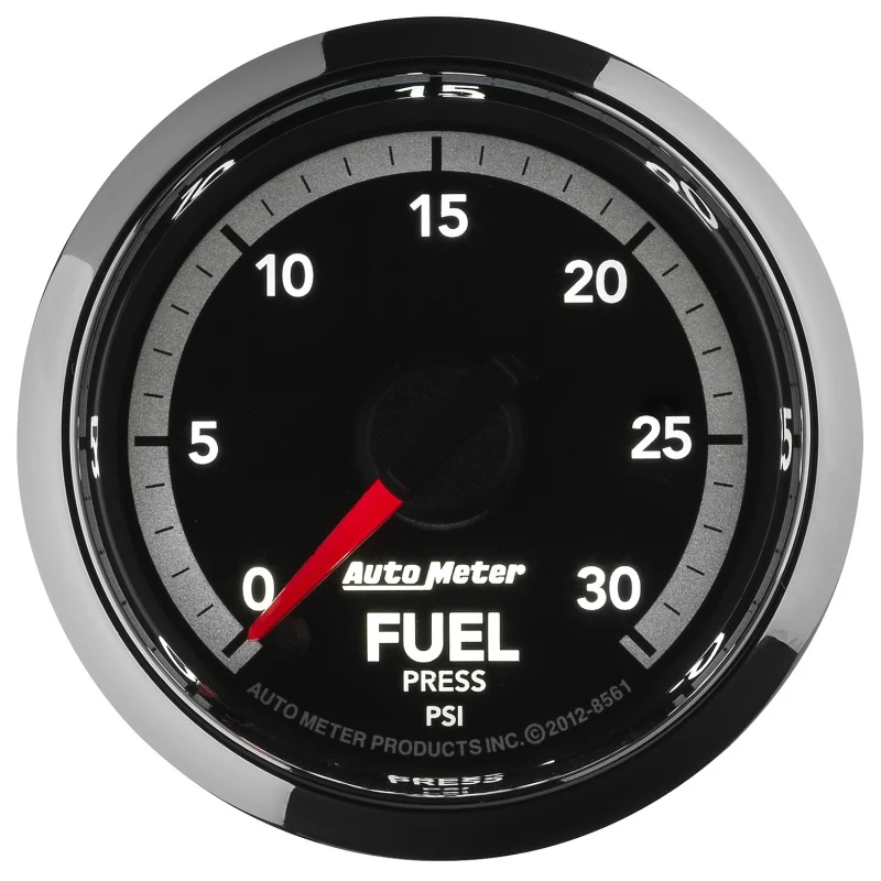Autometer Factory Match 52.4mm Full Sweep Electronic 0-30 PSI Fuel Pressure Gauge Dodge 4th Gen - Image 3
