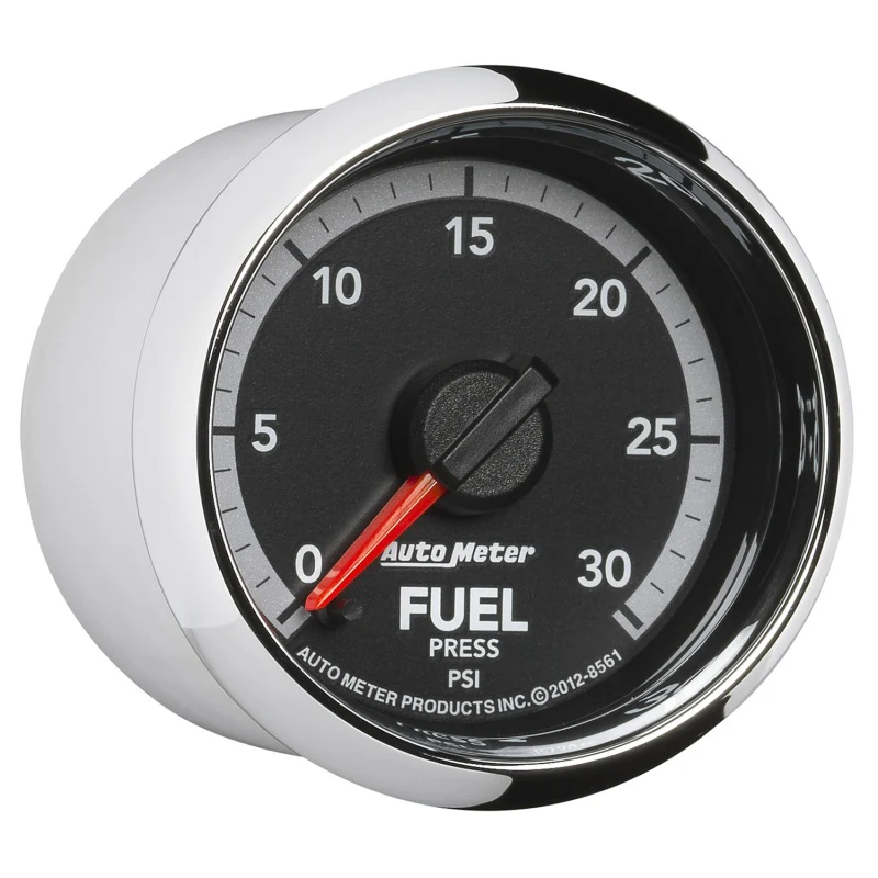 Autometer Factory Match 52.4mm Full Sweep Electronic 0-30 PSI Fuel Pressure Gauge Dodge 4th Gen - Image 4