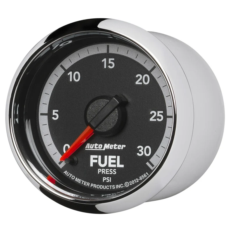 Autometer Factory Match 52.4mm Full Sweep Electronic 0-30 PSI Fuel Pressure Gauge Dodge 4th Gen - Image 5