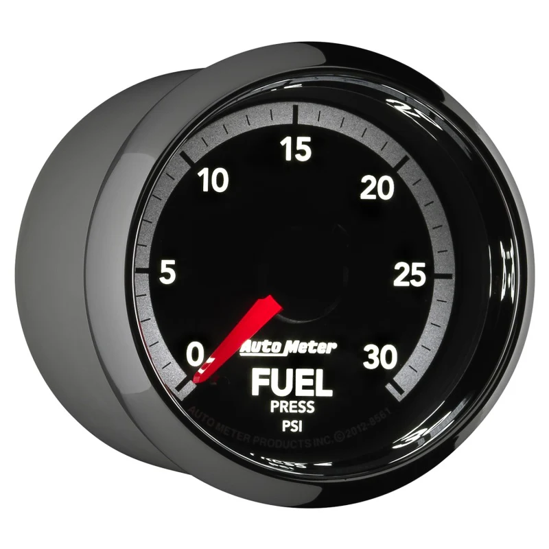 Autometer Factory Match 52.4mm Full Sweep Electronic 0-30 PSI Fuel Pressure Gauge Dodge 4th Gen - Image 6