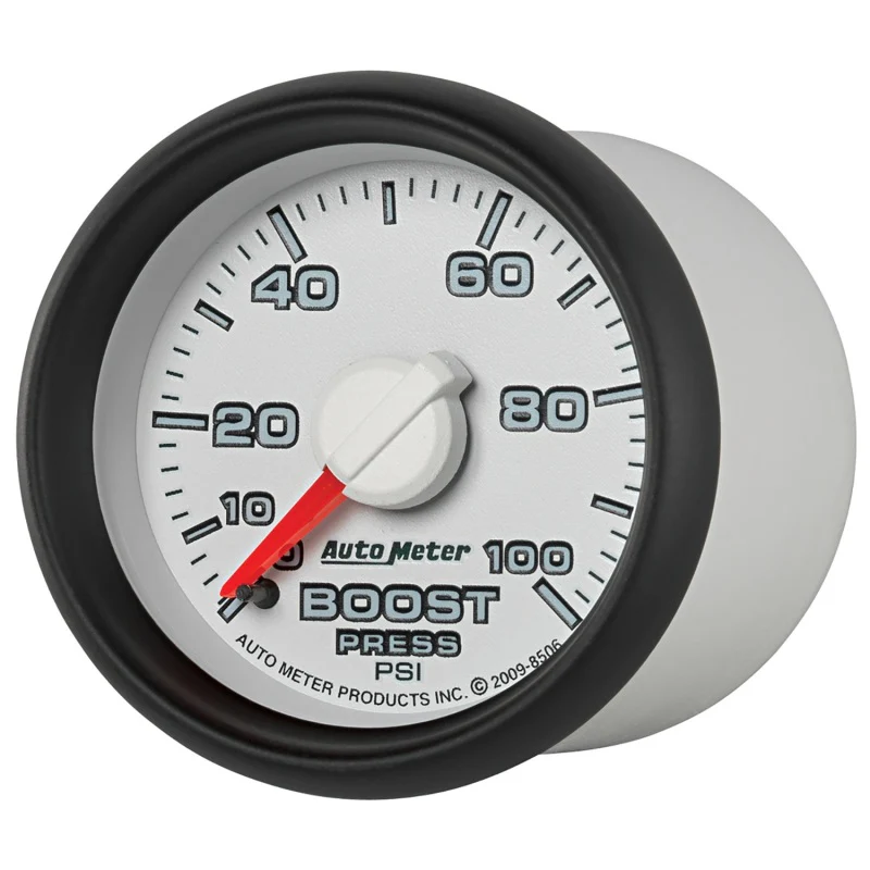 Autometer Factory Match 52.4mm Mechanical 0-100 PSI Boost Gauges 3 pressure Ranges - Image 2
