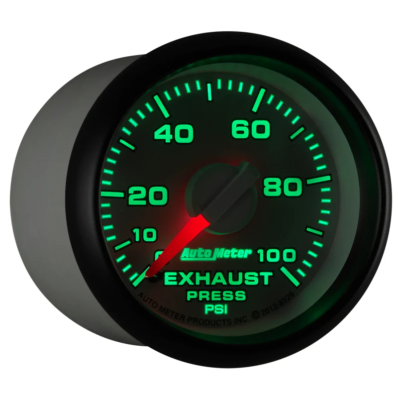 Autometer Factory Match 52.4mm Mechanical 0-100 PSI Exhaust (Drive) Pressure Gauge - Image 5
