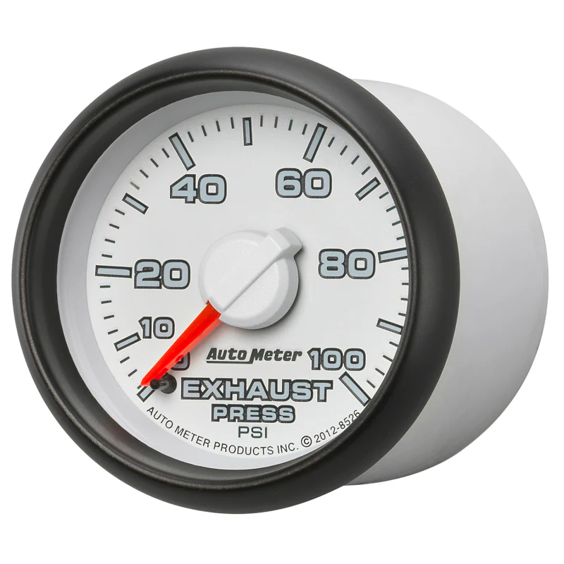 Autometer Factory Match 52.4mm Mechanical 0-100 PSI Exhaust (Drive) Pressure Gauge - Image 6