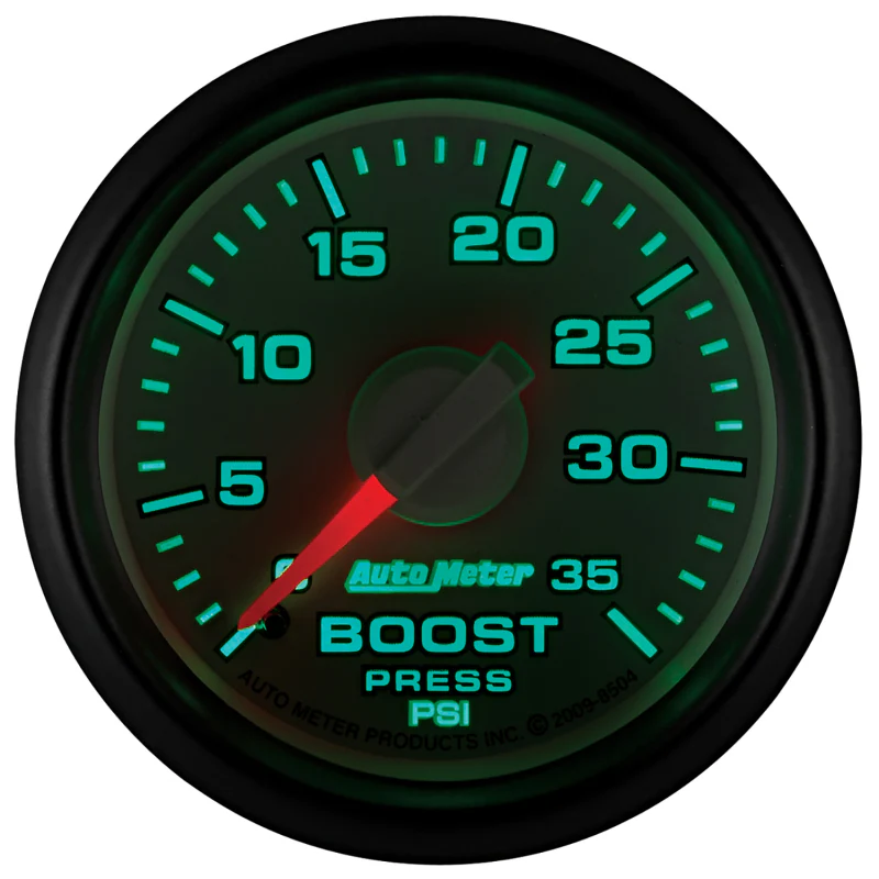 Autometer Factory Match 52.4mm Mechanical 0-35 PSI Boost Gauge - Image 2