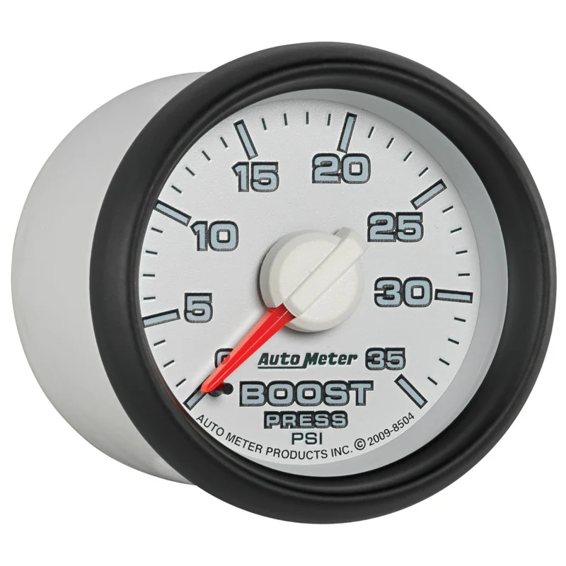 Autometer Factory Match 52.4mm Mechanical 0-35 PSI Boost Gauge - Image 3