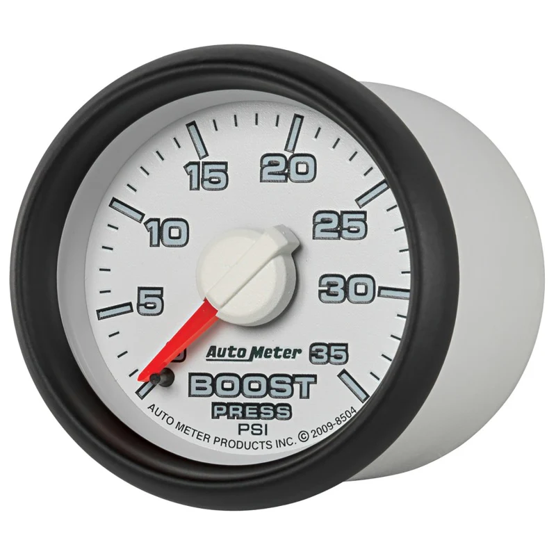 Autometer Factory Match 52.4mm Mechanical 0-35 PSI Boost Gauge - Image 4