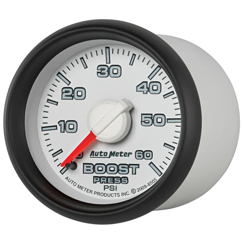 Autometer Factory Match 52.4mm Mechanical 0-60 PSI Boost Gauge - Image 2