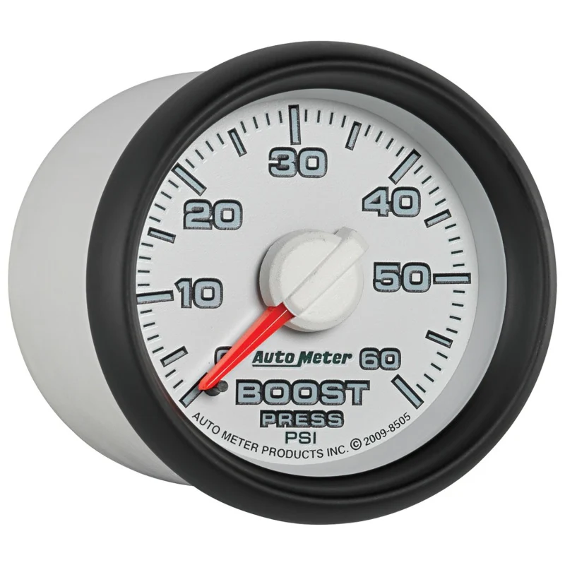 Autometer Factory Match 52.4mm Mechanical 0-60 PSI Boost Gauge - Image 4