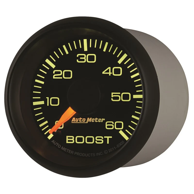 Autometer Factory Match 52.4mm Mechanical 0-60 PSI Boost Gauge - Image 2