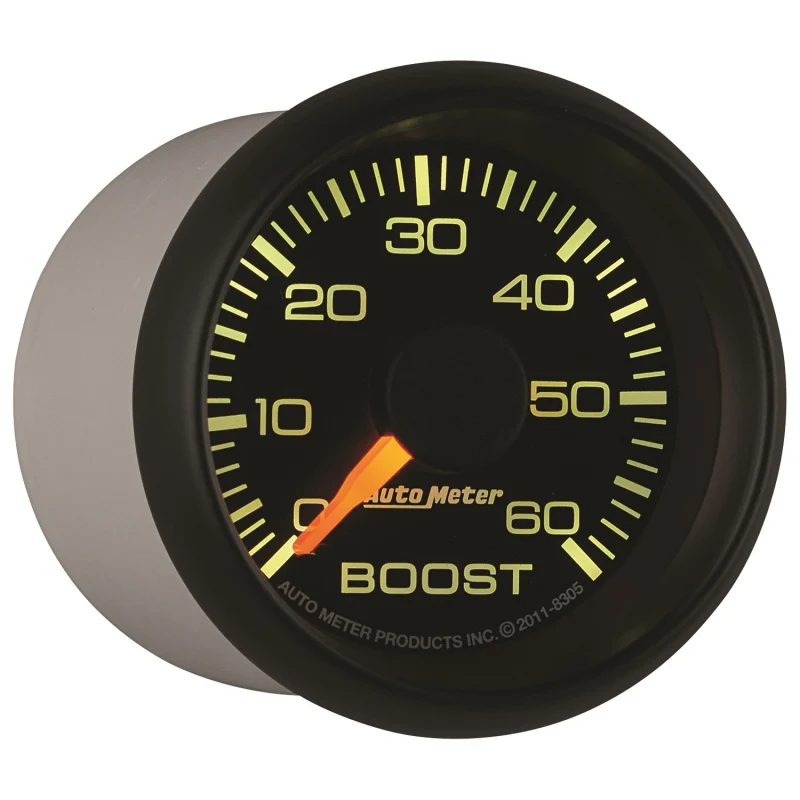 Autometer Factory Match 52.4mm Mechanical 0-60 PSI Boost Gauge - Image 3