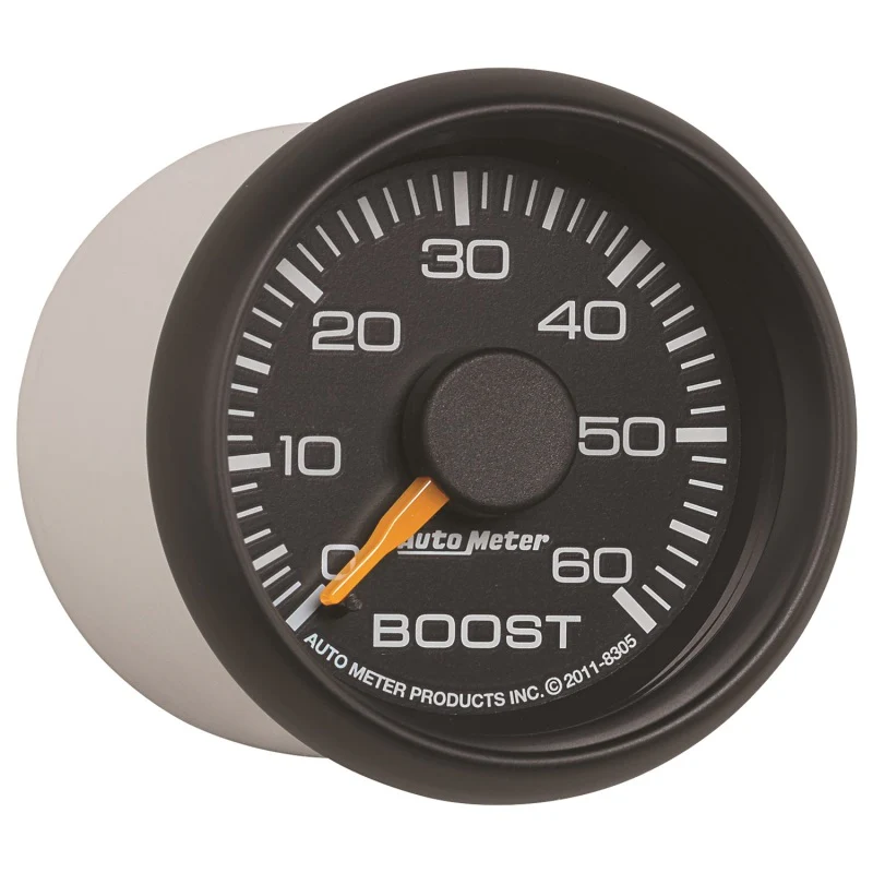 Autometer Factory Match 52.4mm Mechanical 0-60 PSI Boost Gauge - Image 4