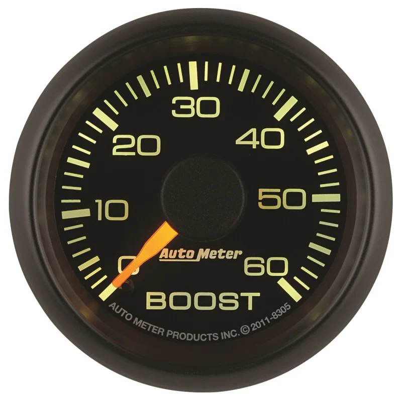 Autometer Factory Match 52.4mm Mechanical 0-60 PSI Boost Gauge - Image 5