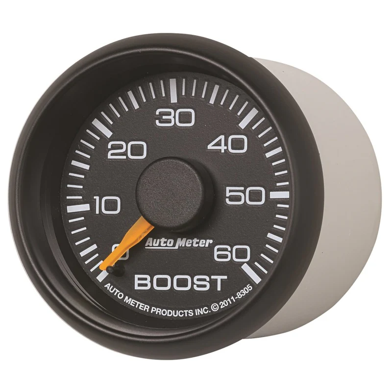 Autometer Factory Match 52.4mm Mechanical 0-60 PSI Boost Gauge - Image 6