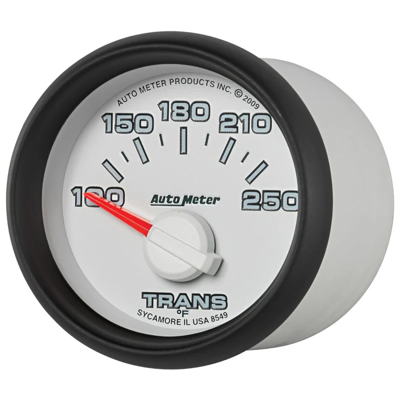Autometer Factory Match 52mm Short Sweep Electronic 100-250 Deg F Transmission Temperature Gauge - Image 2