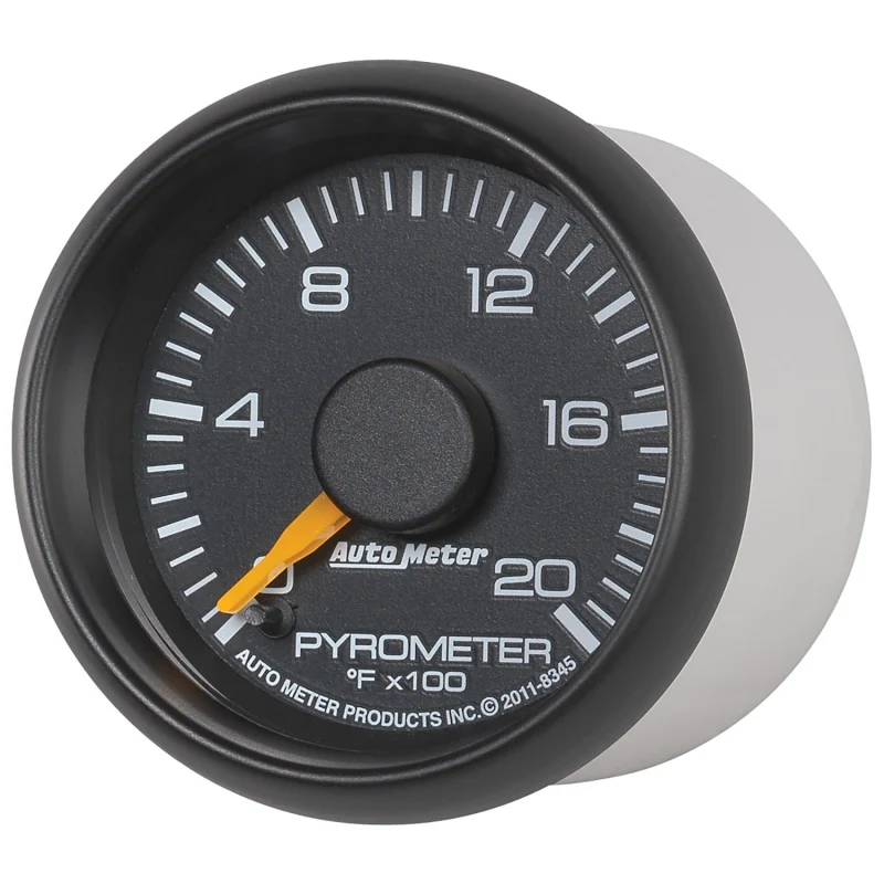 Autometer Factory Match Chevy 2-1/16in FSE 0-2000 Pyro Kit Gauge - Image 2