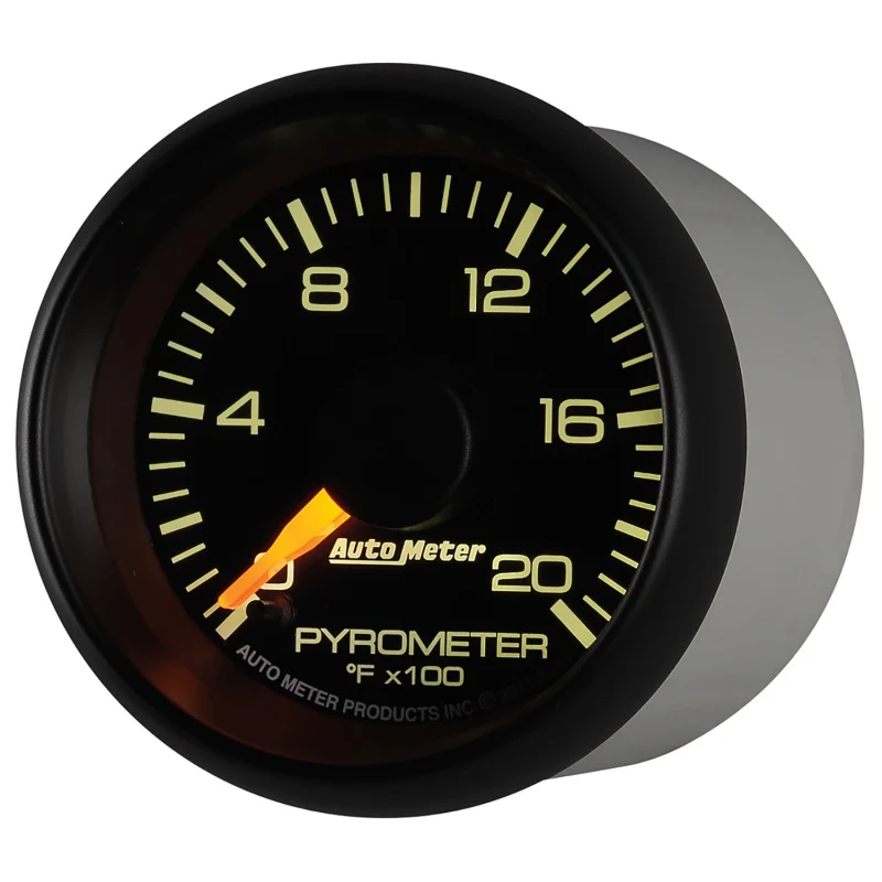 Autometer Factory Match Chevy 2-1/16in FSE 0-2000 Pyro Kit Gauge - Image 4
