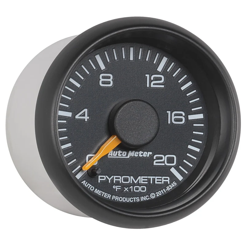 Autometer Factory Match Chevy 2-1/16in FSE 0-2000 Pyro Kit Gauge - Image 6