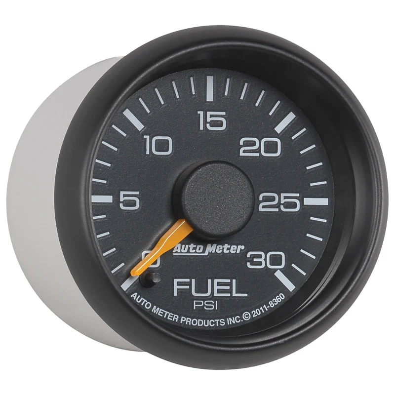 Autometer Factory Match Chevy 2-1/16in FSE 0-30 PSI Fuel Pressure Gauge - Image 2