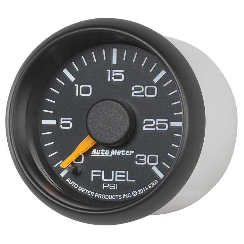 Autometer Factory Match Chevy 2-1/16in FSE 0-30 PSI Fuel Pressure Gauge - Image 3