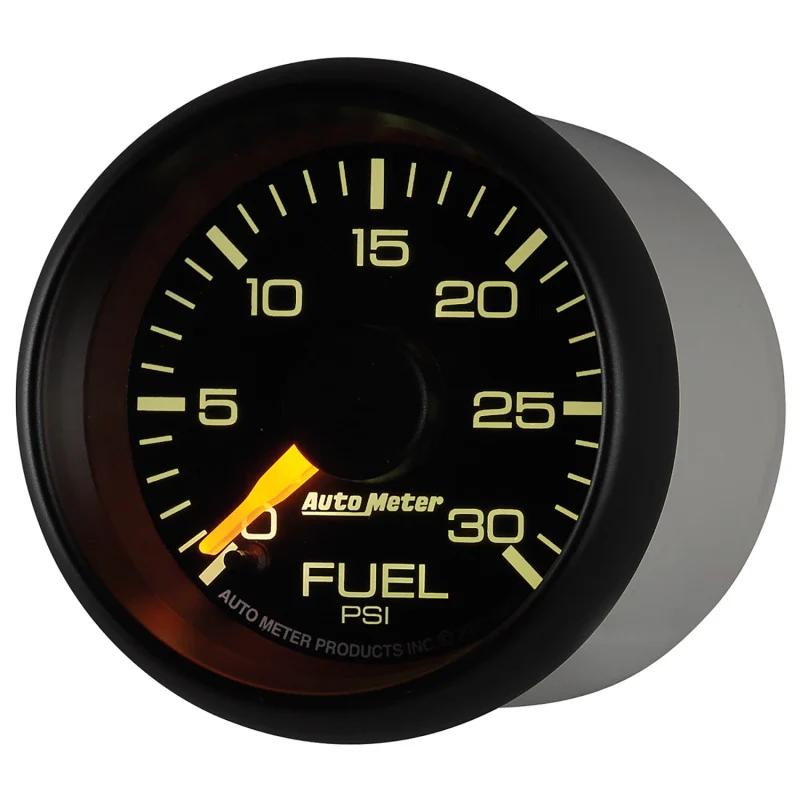 Autometer Factory Match Chevy 2-1/16in FSE 0-30 PSI Fuel Pressure Gauge - Image 4
