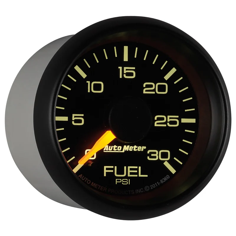 Autometer Factory Match Chevy 2-1/16in FSE 0-30 PSI Fuel Pressure Gauge - Image 5