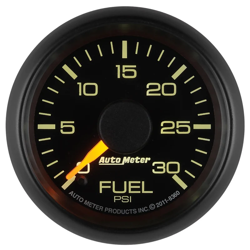 Autometer Factory Match Chevy 2-1/16in FSE 0-30 PSI Fuel Pressure Gauge - Image 6