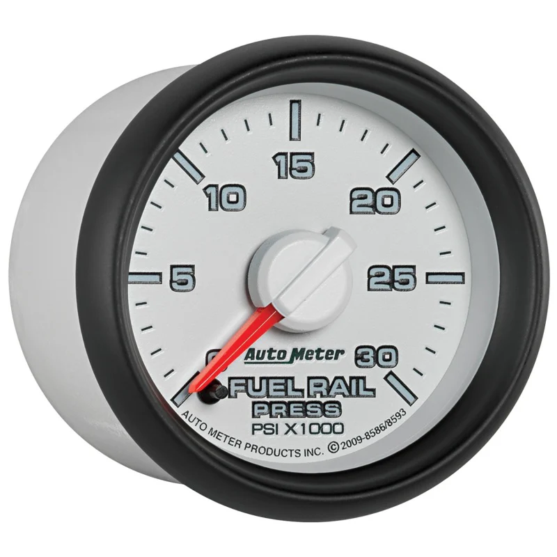 Autometer Factory Match Diesel Fuel Rail Pressure Gauge 52.4mm 0-30K PSI SE, Cummins 6.7 L, Dodge - Image 4