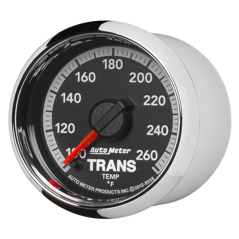 Autometer Factory Match Dodge 4th Gen 52.4mm 100-260 Deg F Trans Temp Gauge - Image 2