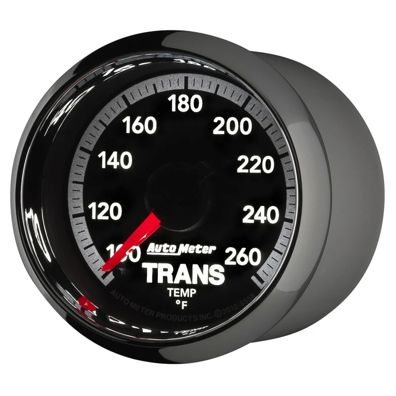 Autometer Factory Match Dodge 4th Gen 52.4mm 100-260 Deg F Trans Temp Gauge - Image 4