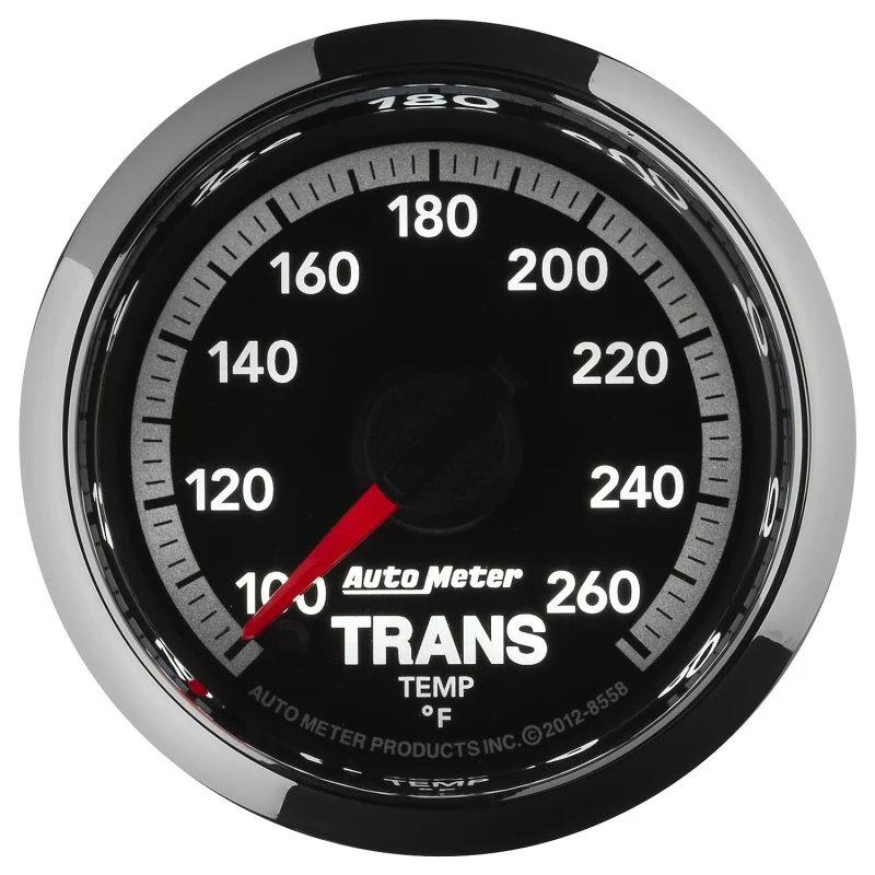 Autometer Factory Match Dodge 4th Gen 52.4mm 100-260 Deg F Trans Temp Gauge - Image 5