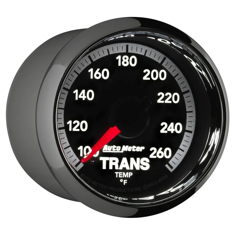 Autometer Factory Match Dodge 4th Gen 52.4mm 100-260 Deg F Trans Temp Gauge - Image 6