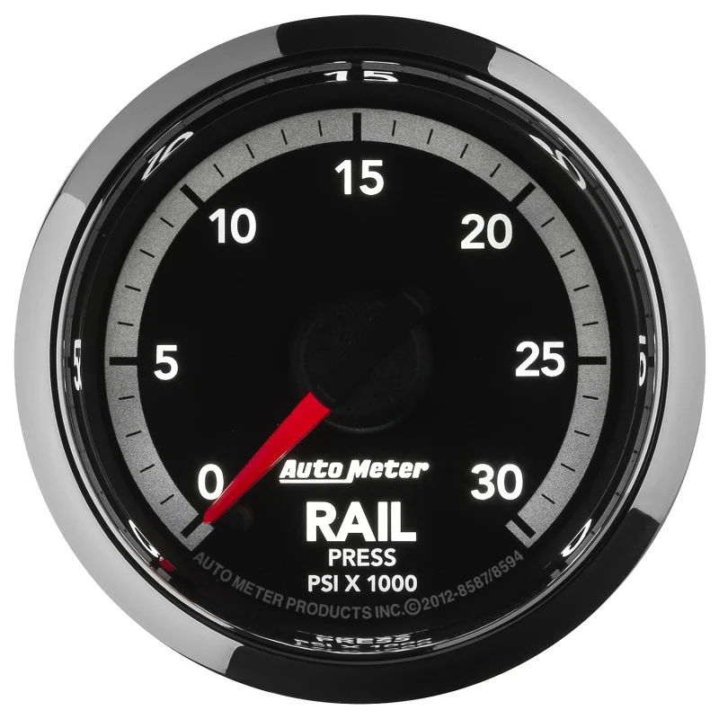 Autometer Factory Match Dodge 6.7L 4th Gen Fuel Rail Pressure Gauge 2-1/16in FSE - Image 2