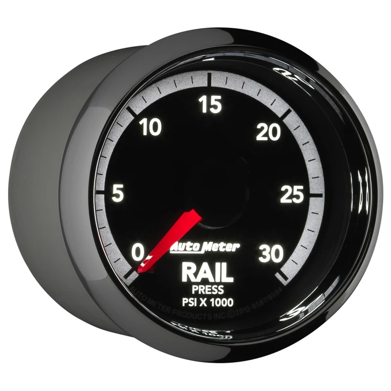 Autometer Factory Match Dodge 6.7L 4th Gen Fuel Rail Pressure Gauge 2-1/16in FSE - Image 3