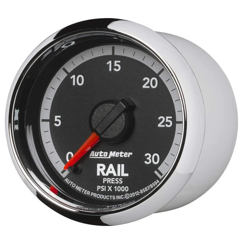 Autometer Factory Match Dodge 6.7L 4th Gen Fuel Rail Pressure Gauge 2-1/16in FSE - Image 5