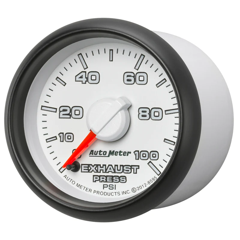 Autometer Factory Match Exhaust Pressure Gauge 2-1/16in 0-100 PSI FSE Dodge - Image 2