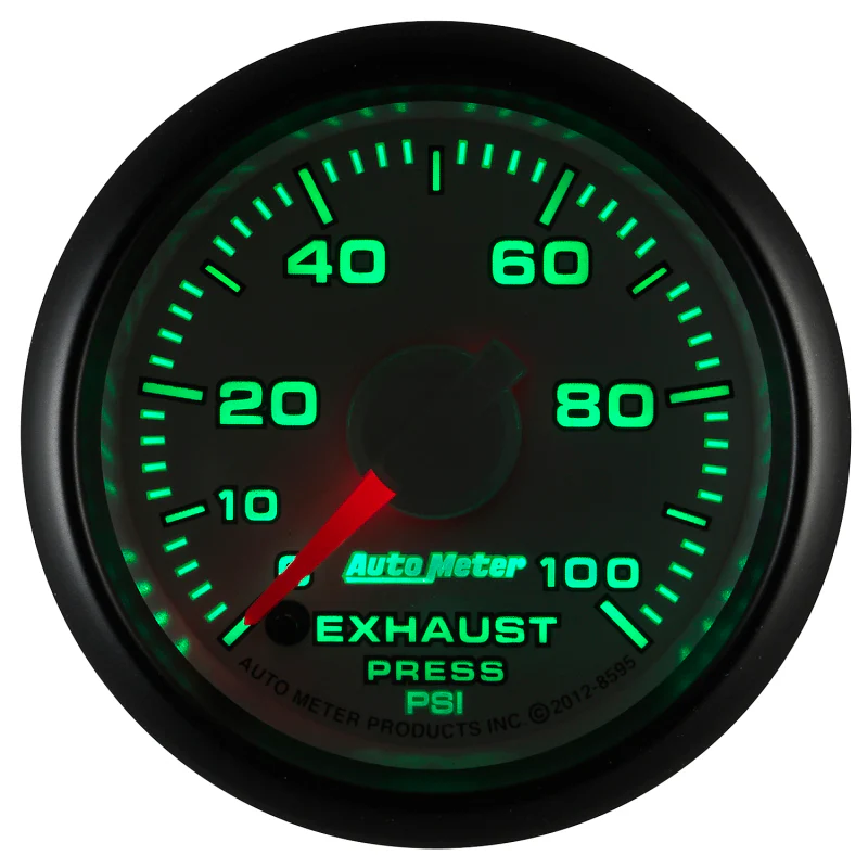 Autometer Factory Match Exhaust Pressure Gauge 2-1/16in 0-100 PSI FSE Dodge - Image 3