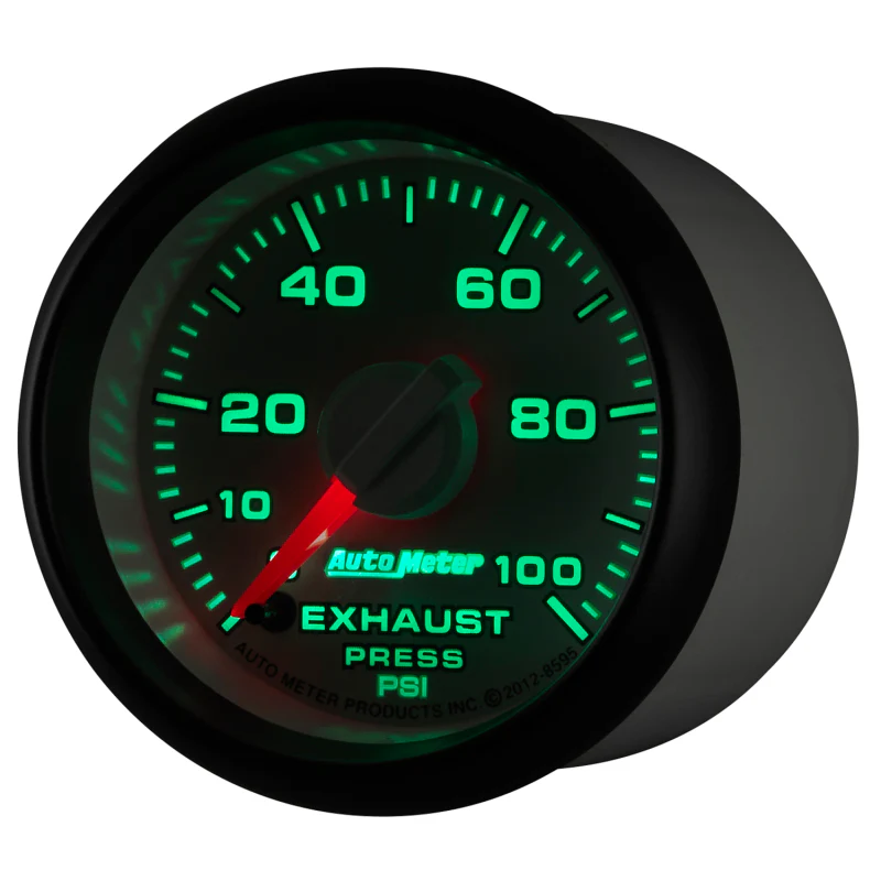 Autometer Factory Match Exhaust Pressure Gauge 2-1/16in 0-100 PSI FSE Dodge - Image 5