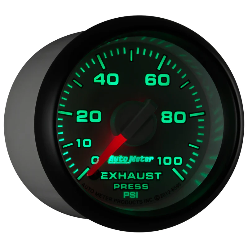 Autometer Factory Match Exhaust Pressure Gauge 2-1/16in 0-100 PSI FSE Dodge - Image 6