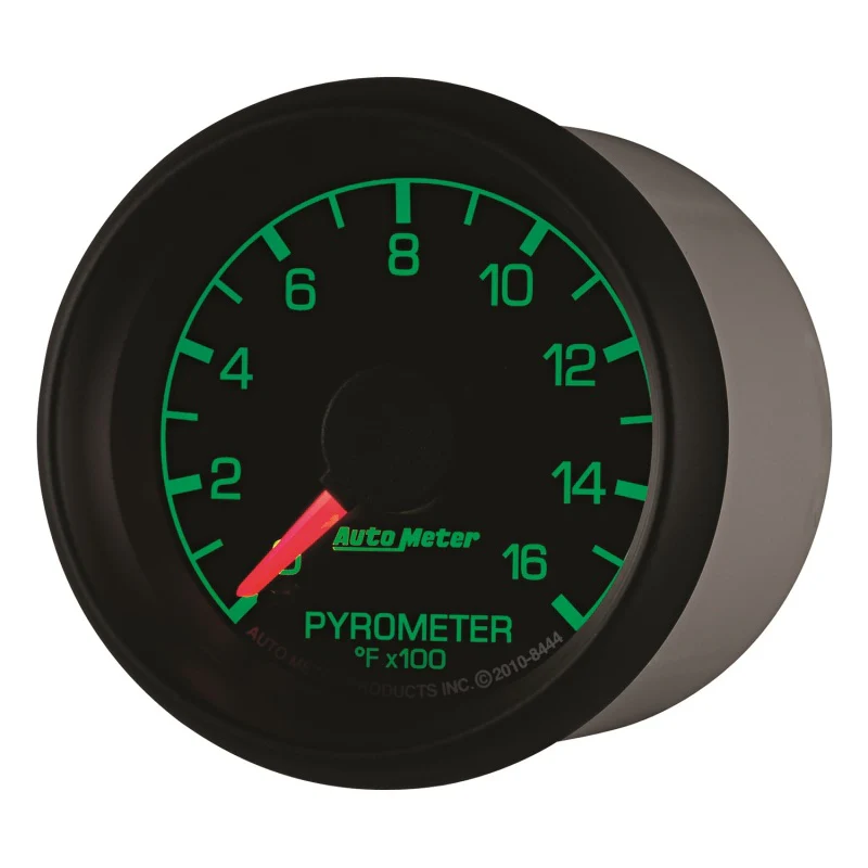 Autometer Factory Match Ford 52.4mm Full Sweep Electronic 0-1600 Deg F EGT/Pyrometer Gauge - Image 4