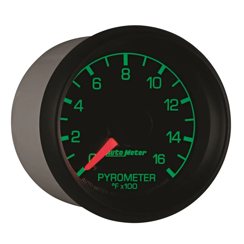 Autometer Factory Match Ford 52.4mm Full Sweep Electronic 0-1600 Deg F EGT/Pyrometer Gauge - Image 5